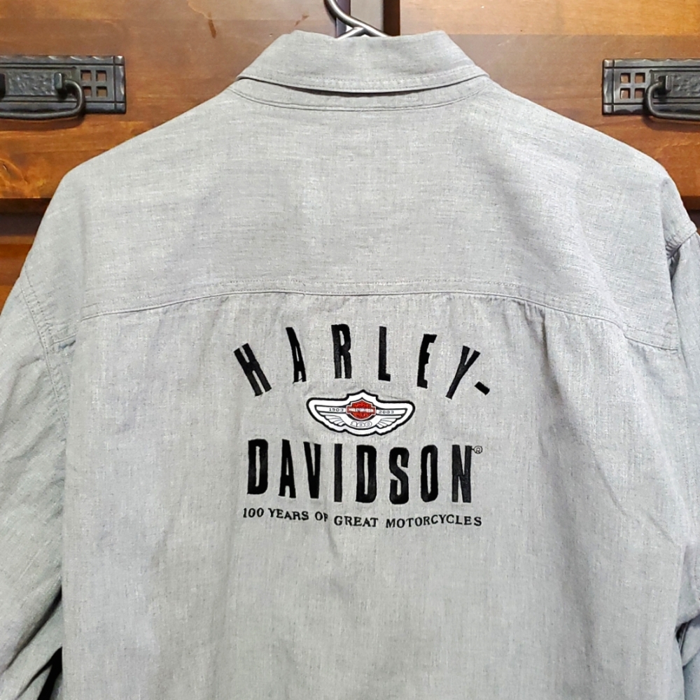 Harley-Davidson Button Down Shirt